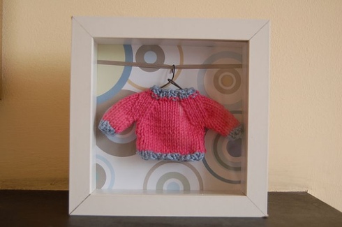 Pink mini jumper
