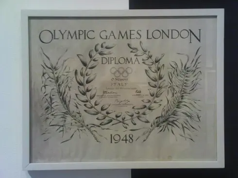 olympic diploma